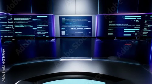 fiber optics background