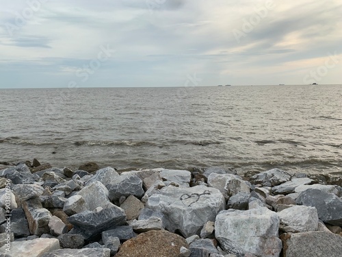 sea and rocks