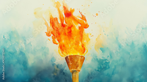 Igniting the Spirit of Competition at the Paris 2024 Olympic Games Flame Ceremony
