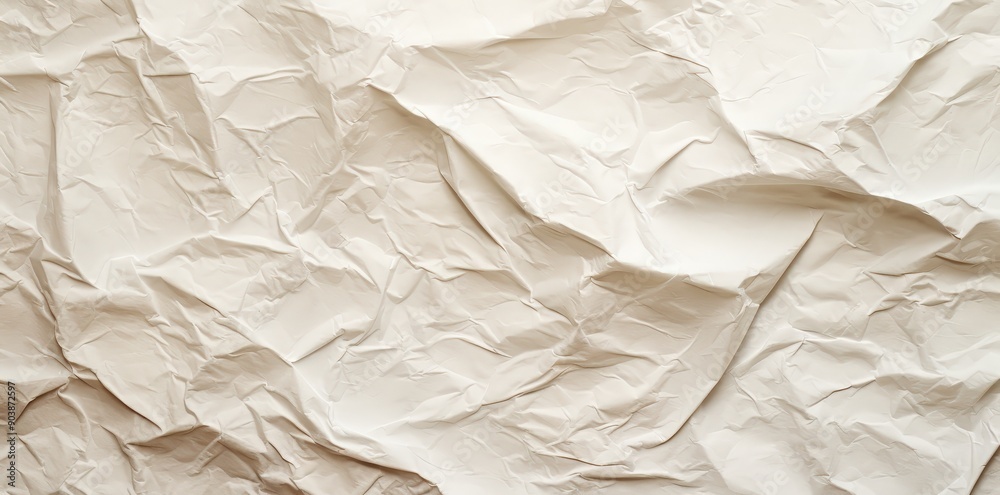 Crumpled Paper Texture