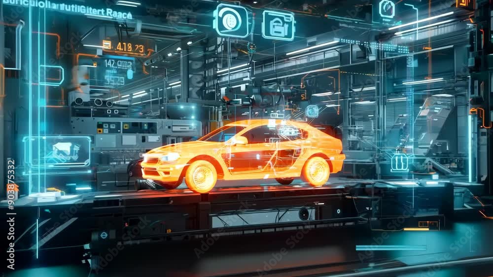 Car Manufacturing: Automation in the Digital Age