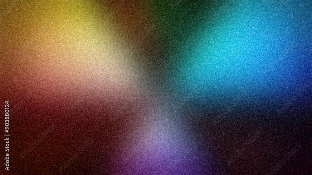custom made wallpaper toronto digitalA vibrant 4K gradient with smooth transitions between shades of blue, green, yellow, and red, creating a colorful, abstract, and grainy background for wallpapers and banners