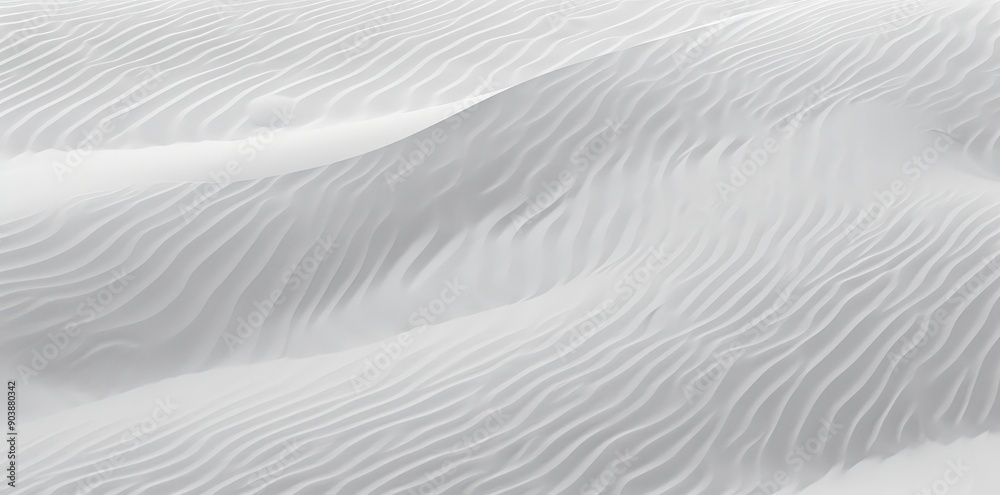 Abstract White Sand Dunes Abstract White Sand Dunes
