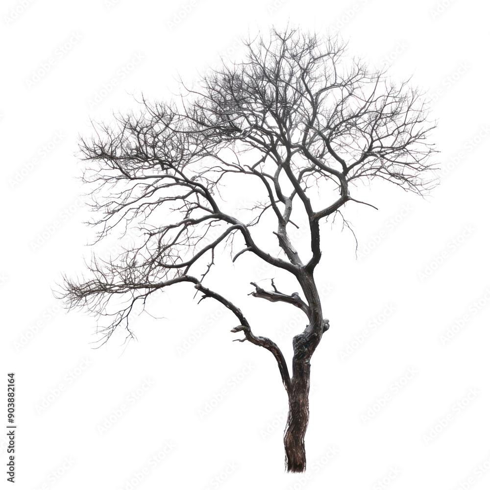 dry tree isolate on transparent background dry tree isolate on transparent background