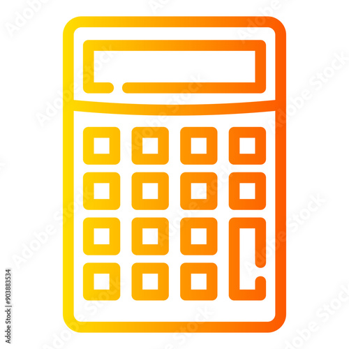 calculating Gradient icon