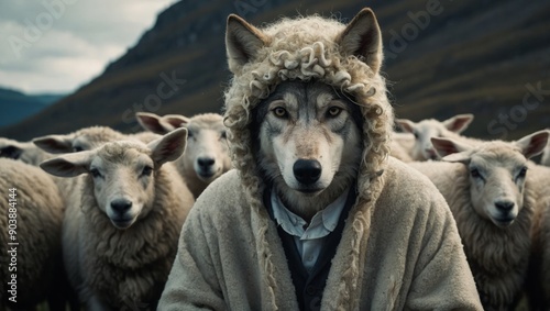 Wolf in sheep's clothing
