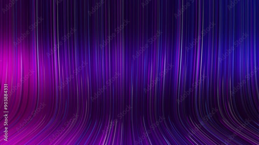 3d animation, abstract black background with pink blue neon lines go up and disappear. High quality 4k footage 3d animation, abstract black background with pink blue neon lines go up and disappear. High quality 4k footage