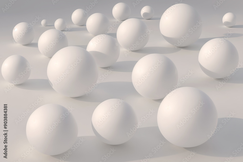 Big white balls. Background of white balls Big white balls. Background of white balls