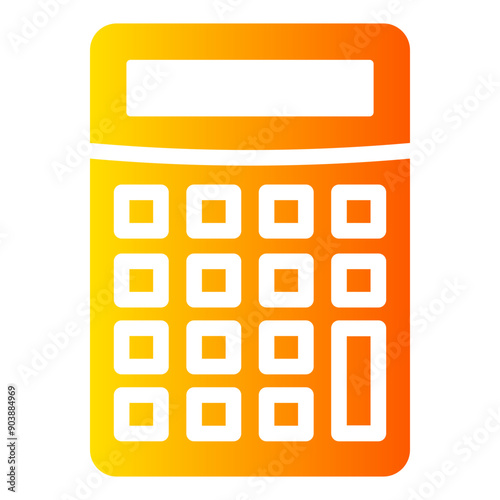 calculating Gradient icon