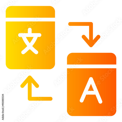 translator Gradient icon