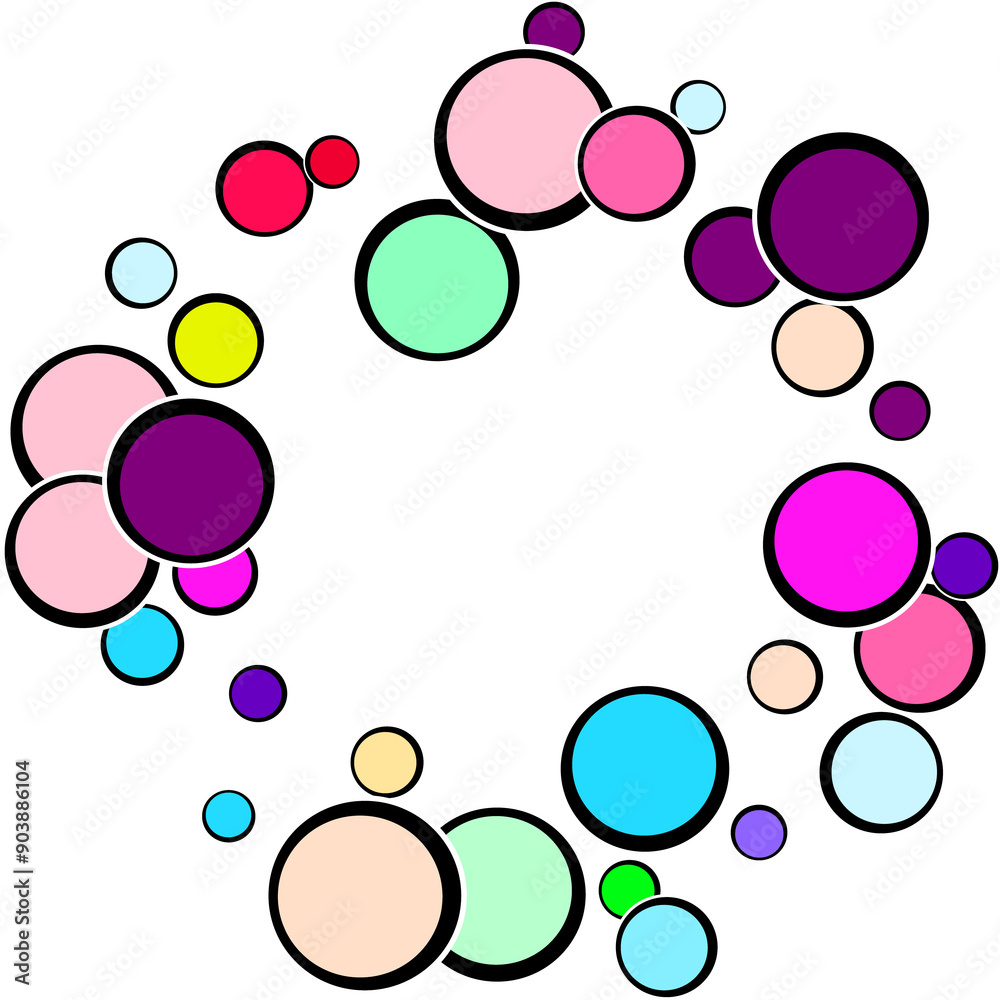 Abstract Audio Design with Dots