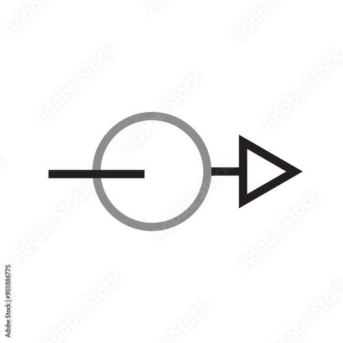 minimal line arrow