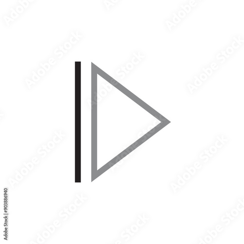 minimal line arrow