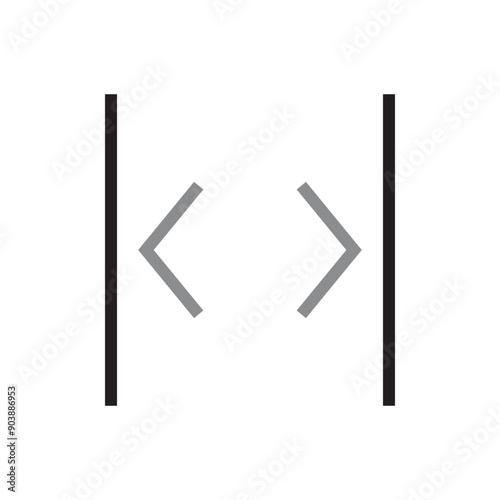 minimal line arrow