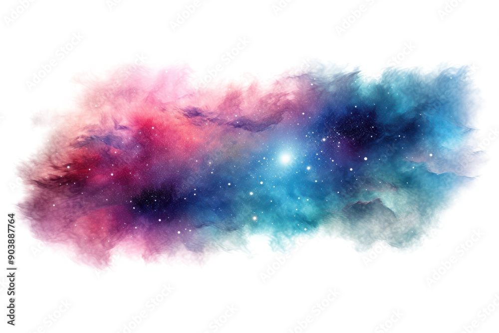 Fototapeta premium PNG Backgrounds astronomy universe nebula.