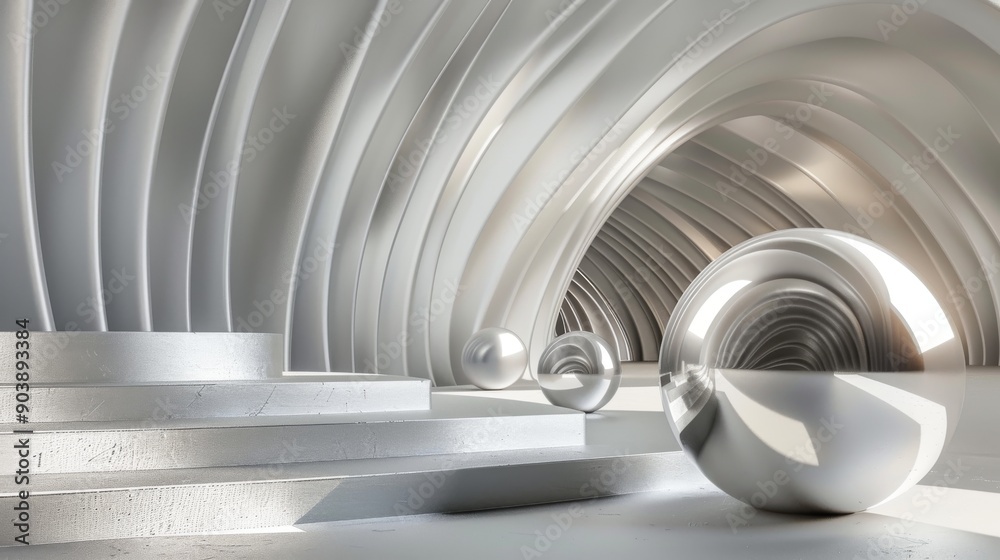 Obraz premium Innovative Product Presentation