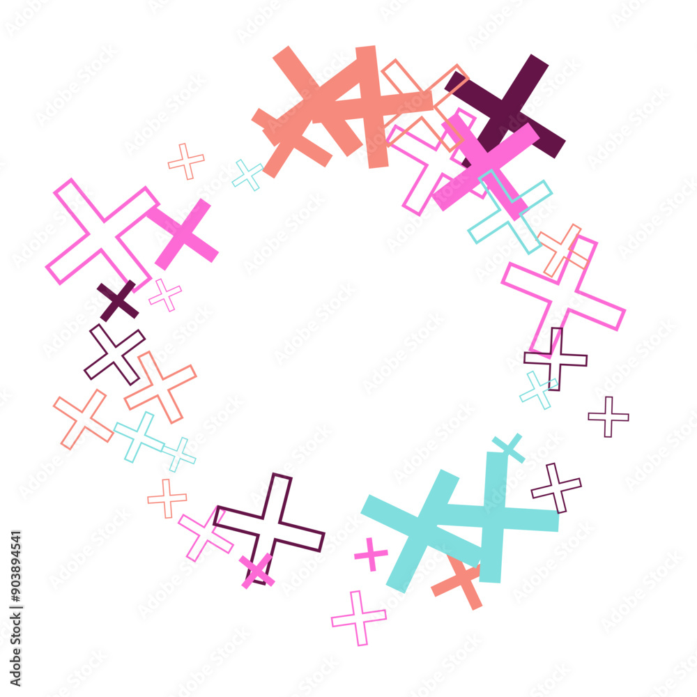 Obraz premium abstract background with squares