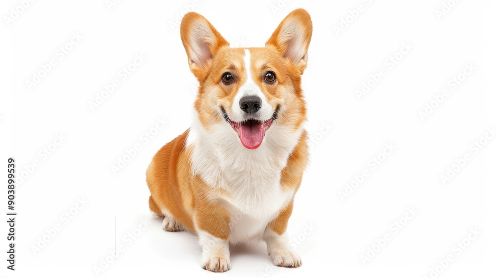 The adorable smiling corgi The adorable smiling corgi