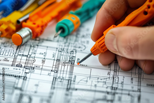 Building energy management