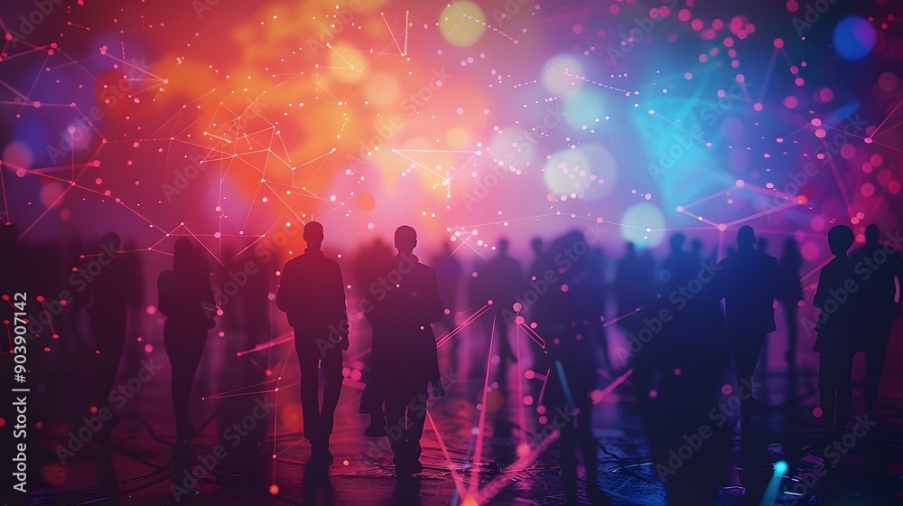 Global Diversity. Multinational people and communication network 2025 New concept Global Diversity. Multinational people and communication network 2025 New concept