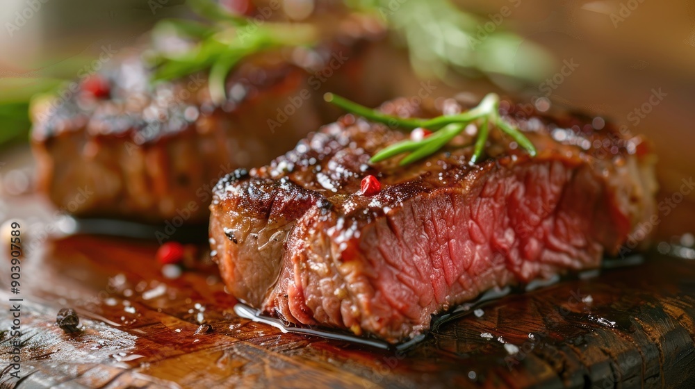 Appetizing red meat Appetizing red meat