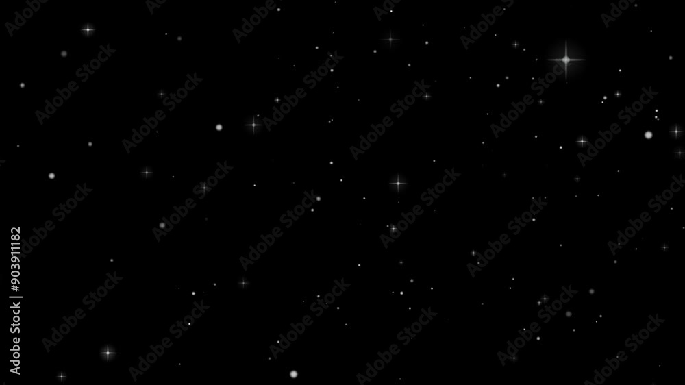  alpha Beautiful stars twinkling at night