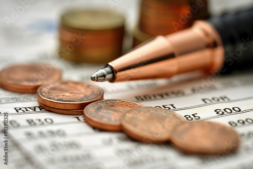 Financial management concept