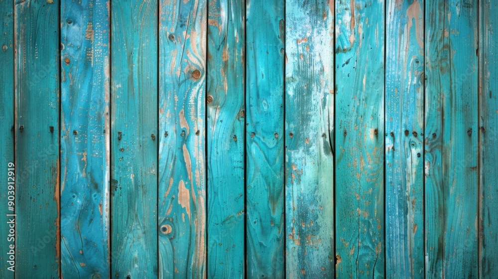 Blue Board. Wooden Textured Background of Bright Blue Boards with Shabby Chic Design Blue Board. Wooden Textured Background of Bright Blue Boards with Shabby Chic Design