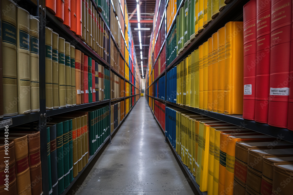 Fototapeta premium Information management