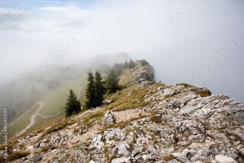 Breitenstein mountain tour in  Bavaria, Germany photo