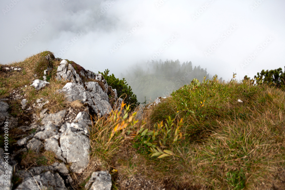 Breitenstein mountain tour in Bavaria, Germany Breitenstein mountain tour in Bavaria, Germany