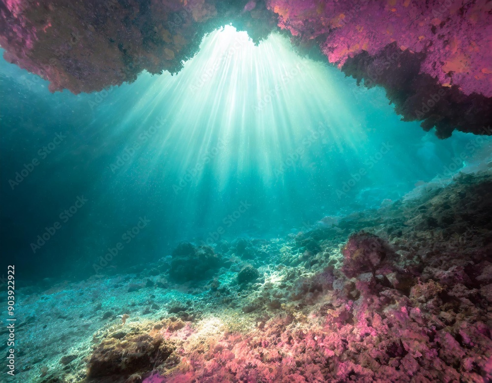 Obraz premium 海中