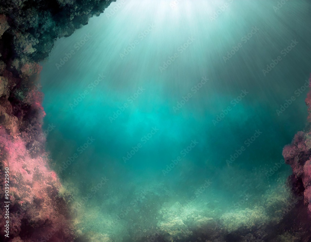 Obraz premium 海中