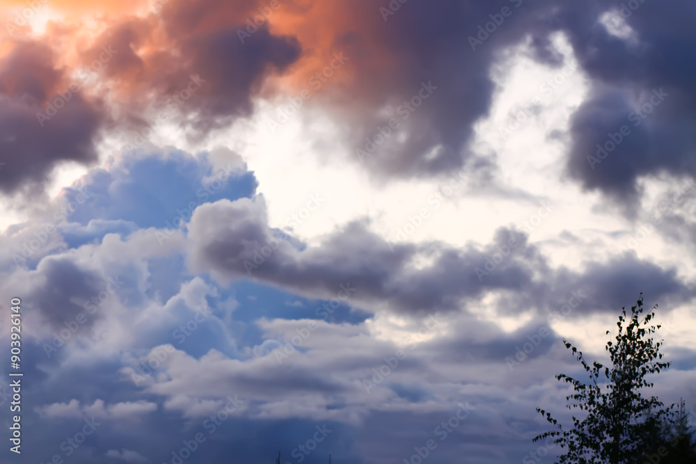 Dramatic sky background with clouds. Dramatic sky background with clouds.