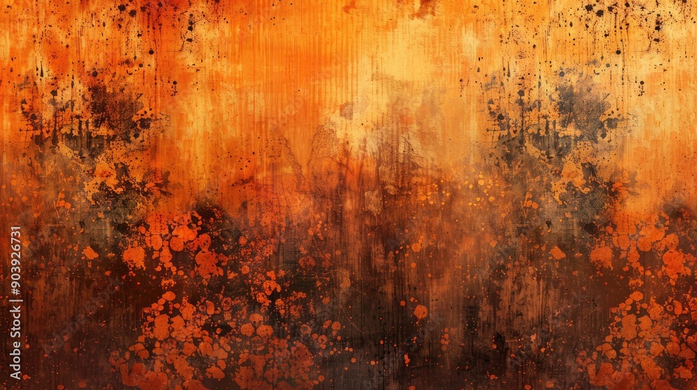 Background with grunge orange tones Background with grunge orange tones