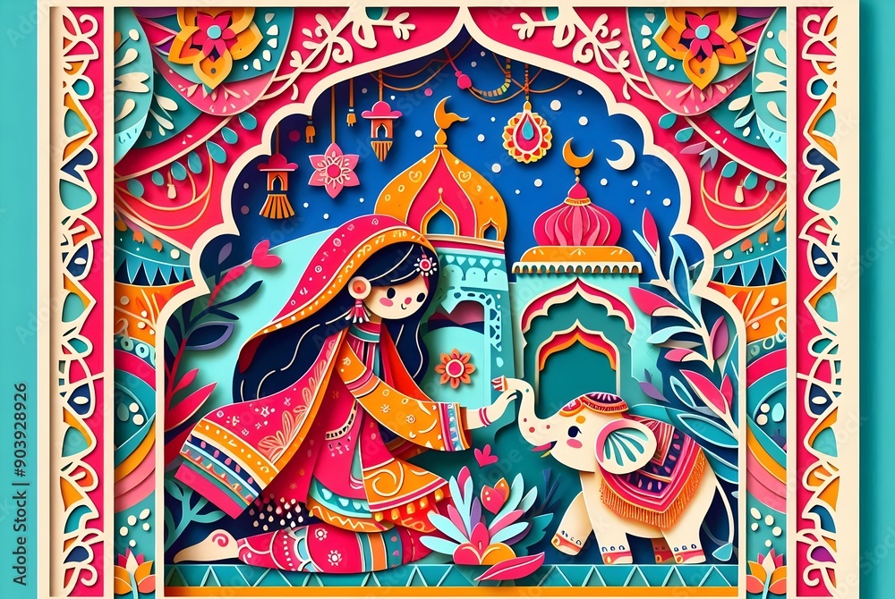 Cuentos Infantiles de India en Papercut Cuentos Infantiles de India en Papercut