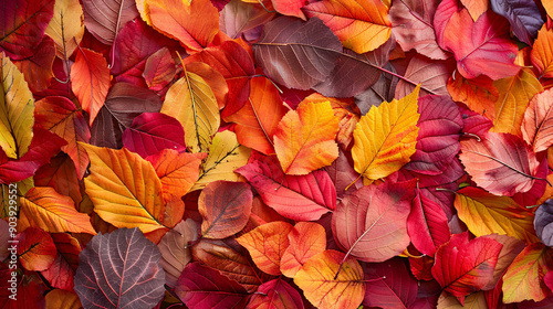 An autumn leaves background perfect for seasonal and nature-related projects and designs.