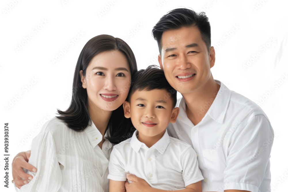 Family father mother son daughter kid studio photo white background Family father mother son daughter kid studio photo white background