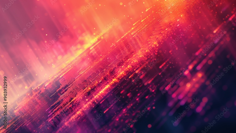 Abstract Digital Art with Red and Orange Hues Abstract Digital Art with Red and Orange Hues