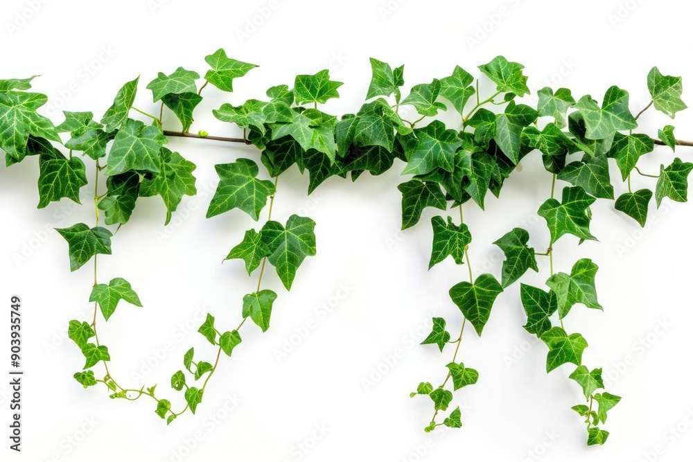 vine plant jungle, climbing isolated on white background vine plant jungle, climbing isolated on white background