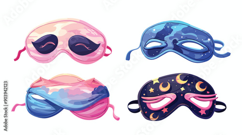 Sleep Mask and Accessories for Sleeping and Dreaming