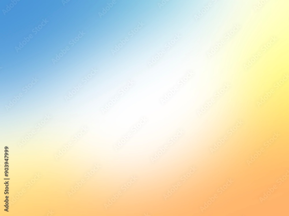 Soft Pastel Gradient Background with Pink, Yellow, and Blue Shades