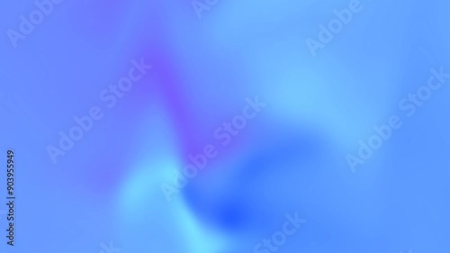abstract colorful background with blue and purple gradient color twist and playful theme