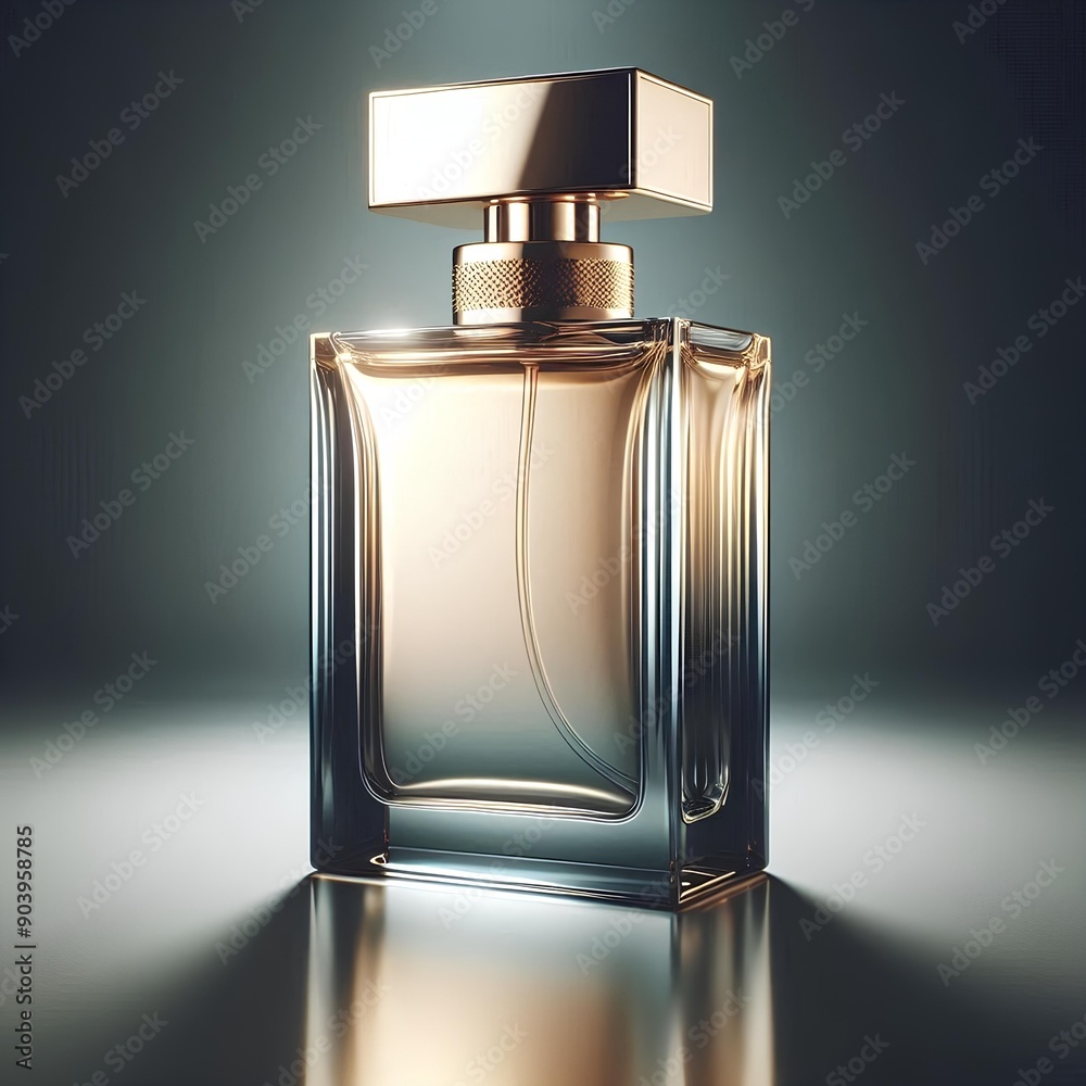 Elegant Perfume Bottle Elegant Perfume Bottle