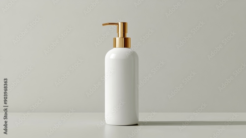 Mockup of Pump Bottle for Lotion and Beverage Mockup of Pump Bottle for Lotion and Beverage