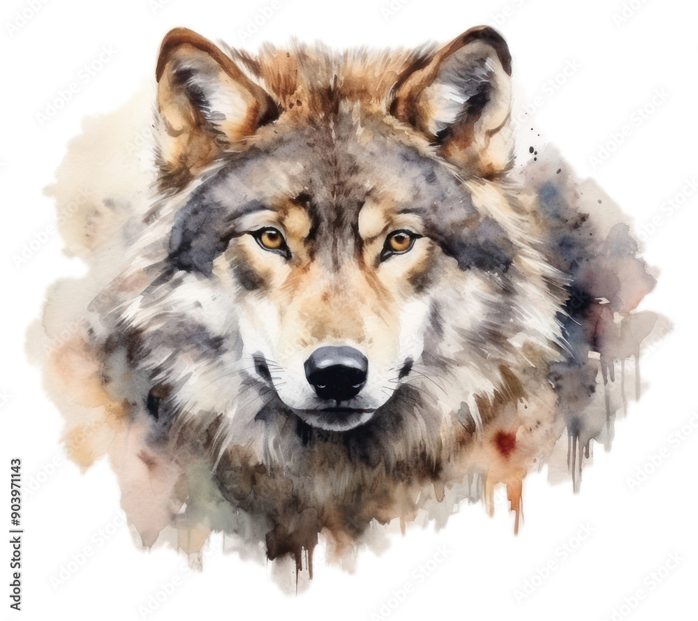 Fototapeta PNG Animal mammal coyote wolf.