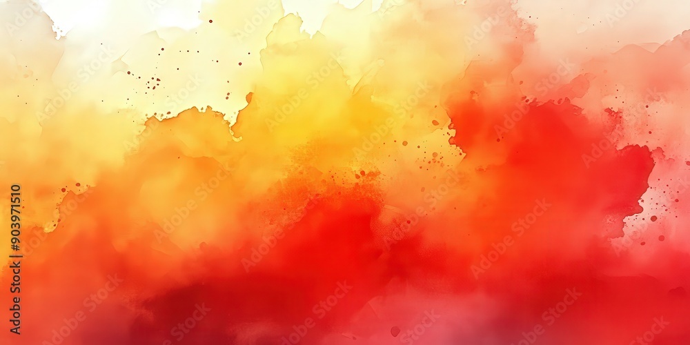 red yellow watercolor texture background,banner red yellow watercolor texture background,banner