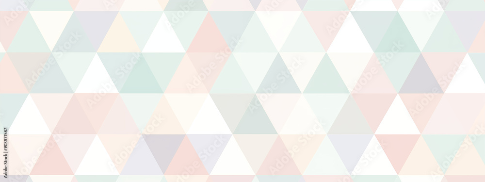 Soft Pastel Triangles Pattern With Light And Muted Colors Geometric Design Soft Pastel Triangles Pattern With Light And Muted Colors Geometric Design