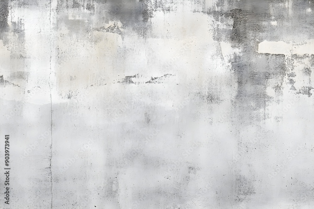 Obraz premium wall texture cement dirty gray with black background abstract grey and silver color design are light with white background