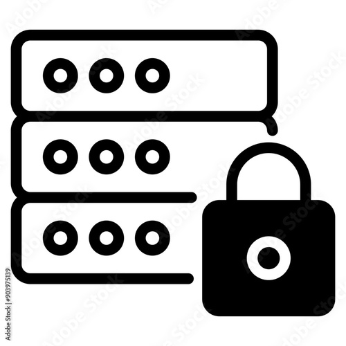 secure data icon